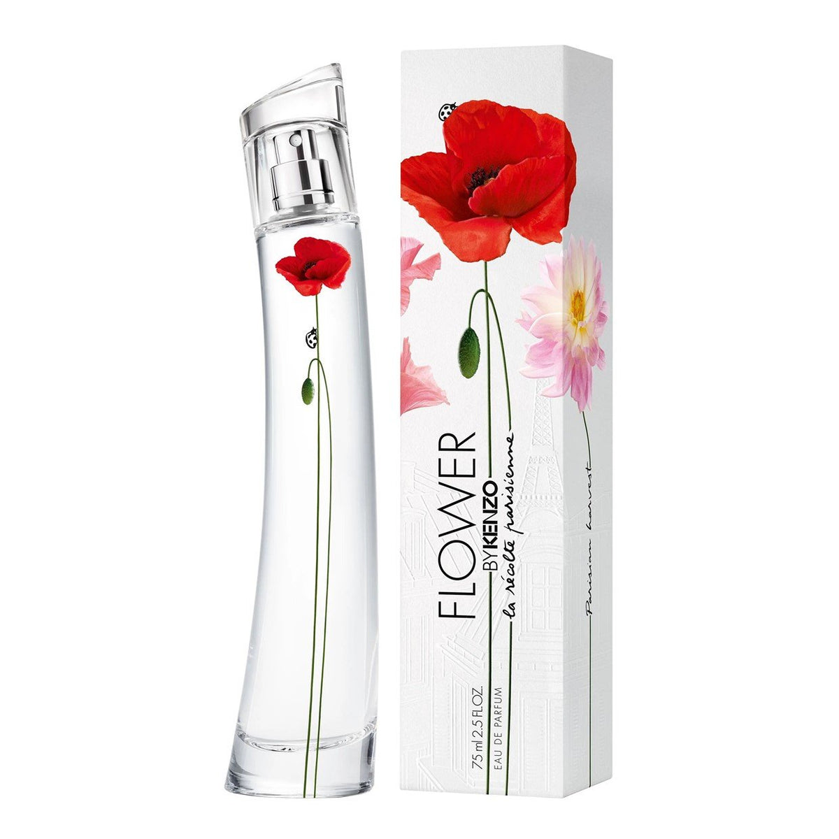 Kenzo Flower La Recolte Parisienne 's Eau de Parfum 75oz pour femme - Maison des fragrances