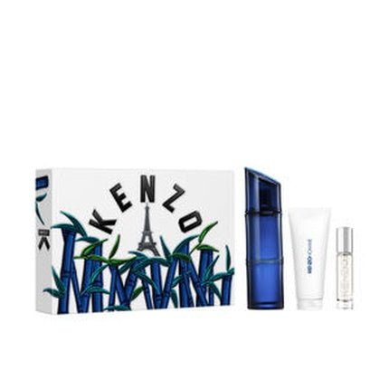 Kenzo Homme Intense Case 3 Pcs pour homme - Maison des fragrances