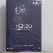 Kenzo Pour Homme Aftershave Lotion 50ml 1.7 Oz Apres Rasage for Men Discontinued - Maison des fragrances