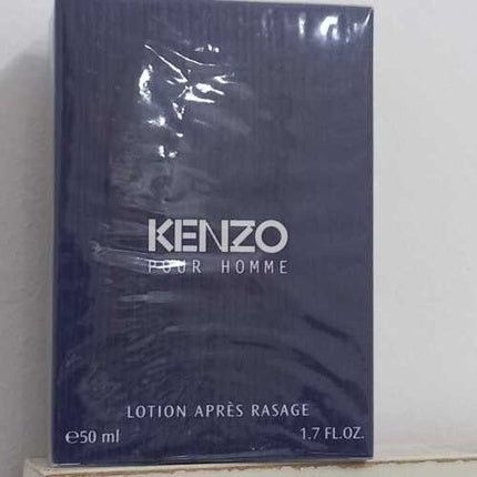Kenzo Pour Homme Aftershave Lotion 50ml 1.7 Oz Apres Rasage for Men Discontinued - Maison des fragrances