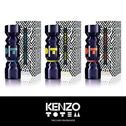Kenzo Totem Yellow Eau de Toilette 50ml Unisexe - Maison des fragrances