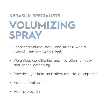 KERASILK Volumizing Spray Enhances Volume and Body 50ml - Maison des fragrances