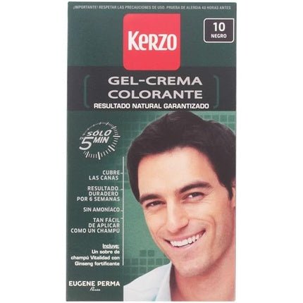 Kerzo Hombre N10 Black Eau de Toilette - Maison des fragrances
