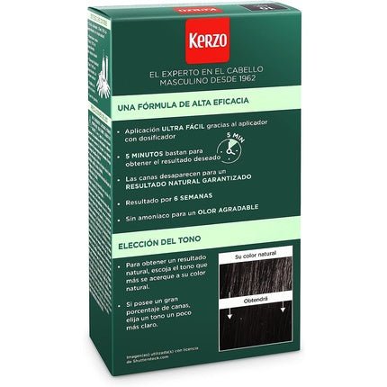 Kerzo Hombre N10 Black Eau de Toilette - Maison des fragrances