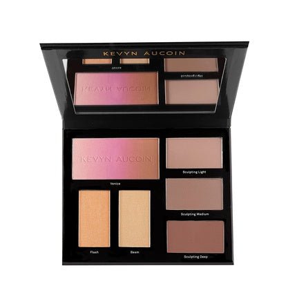 Kevyn Aucoin The Contour Book Art of Sculpting & Defining Volume 3 Makeup Artist Palette - Maison des fragrances