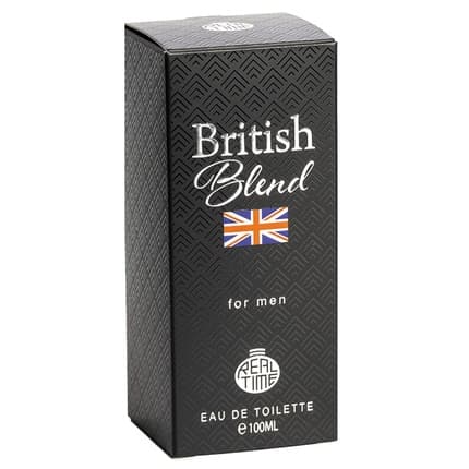 Realtime Real Time British Blend 's Eau de Toilette (EDT) Homme 100ml