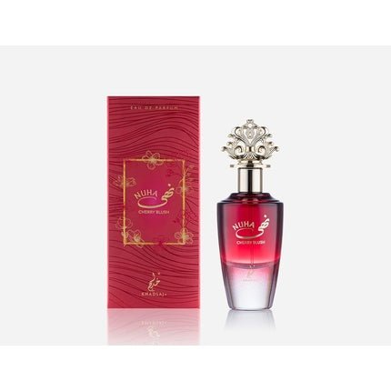Khadlaj Nuha Cherry Blush Eau de Parfum (EDP) Mixte 85ml - Maison des fragrances