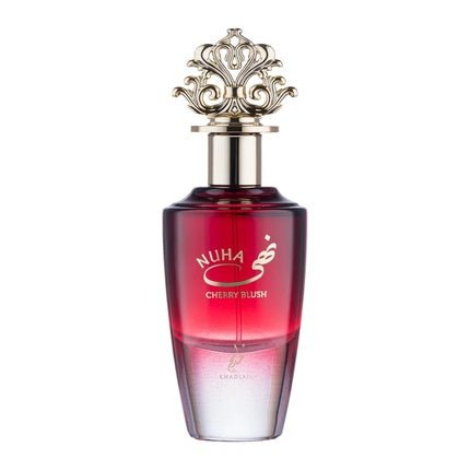 Khadlaj Nuha Cherry Blush Eau de Parfum (EDP) Mixte 85ml - Maison des fragrances