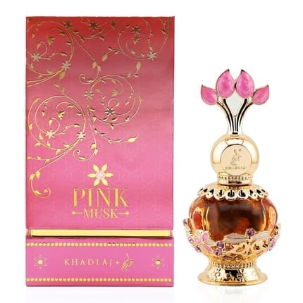Khadlaj Pink Musk Perfume Oil Eau de Parfum (EDP) Mixte - Maison des fragrances