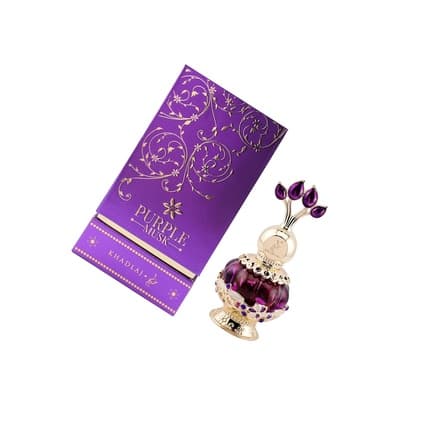 Khadlaj Purple Musk Perfumed Oil Eau de Parfum (EDP) Mixte - Maison des fragrances
