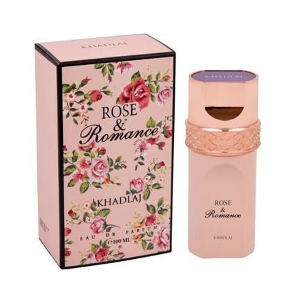 Khadlaj Rose & Romance Eau de Parfum (EDP) Mixte 100ml - Maison des fragrances