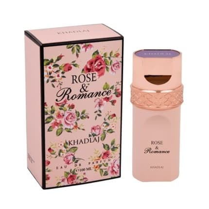 Khadlaj Rose & Romance Eau de Parfum (EDP) Mixte 100ml - Maison des fragrances
