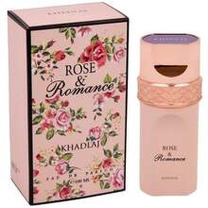 Khadlaj Rose & Romance Eau de Parfum (EDP) Mixte 100ml - Maison des fragrances