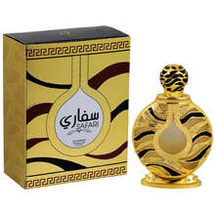 Khadlaj Safari Gold Perfume Oil Eau de Parfum (EDP) Mixte - Maison des fragrances