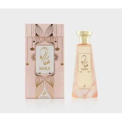 Khadlaj Sara - Elegant Floral, Fruity, and Warm Musk Eau de Parfum (EDP) Femme 100ml - Maison des fragrances