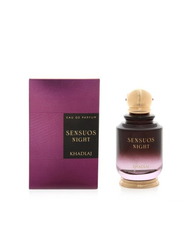 Khadlaj Sensuos Night Eau De Parfum 100ml