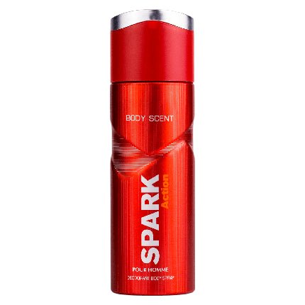 Khadlaj Spark Action Deodorant Déodorant (Déo) Mixte - Maison des fragrances