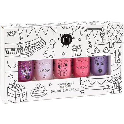 Kids Party Nail Polish Set Sheepy 8ml and Polly 8ml - Maison des fragrances