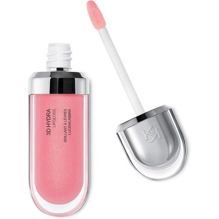 Kiko Milano 3D Hydra Lip Gloss 07 Softening Lip Gloss for a 3D Look 07 Pink - Maison des fragrances