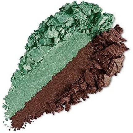 KIKO MILANO Bright Duo Baked Eyeshadow 07 Metallic Bamboo Green and Pearly Wood - Maison des fragrances