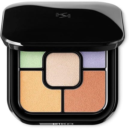 Kiko Milano Colour Correct Concealer Palette - 5 Water - Resistant Shades - Maison des fragrances
