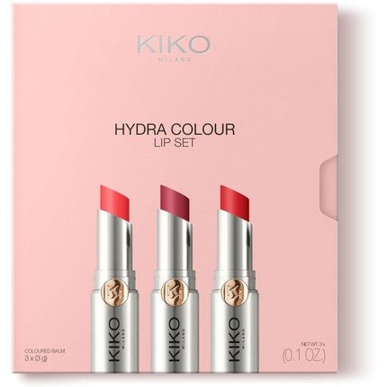 Kiko Milano Hydra Colour Lip Set 01 - Maison des fragrances