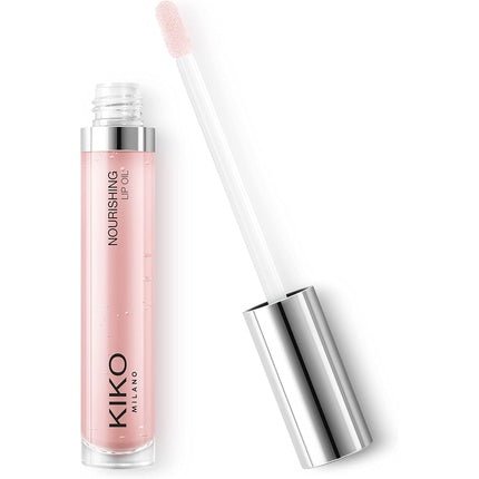 Kiko Milano Nourishing Lip Oil 01 - Soft Moisturizing Formula - Maison des fragrances