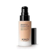 KIKO Milano Unlimited Foundation 2g Long - Lasting Liquid Foundation 02 Gold - Maison des fragrances