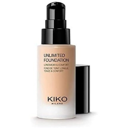 Kiko Milano Unlimited Long - Lasting Liquid Foundation 02 - Maison des fragrances