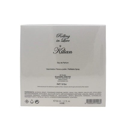 Kilian Rolling in Love Eau de Parfum Spray Refillable 1.7 oz - Maison des fragrances