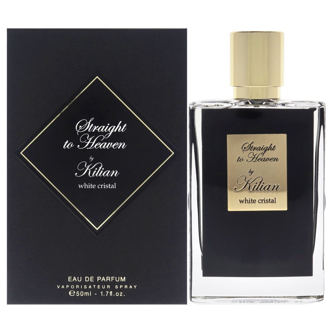 Kilian Straight to Heaven Vapo Eau de Parfum 50ml Unisexe - Maison des fragrances