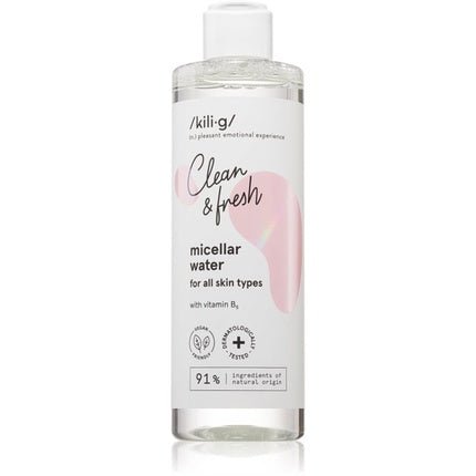 Kilig Clean & Fresh Micellar Water 250 ml - Maison des fragrances