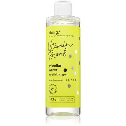 Kilig Vitamin Bomb Acqua Micellare 250 ml - Maison des fragrances