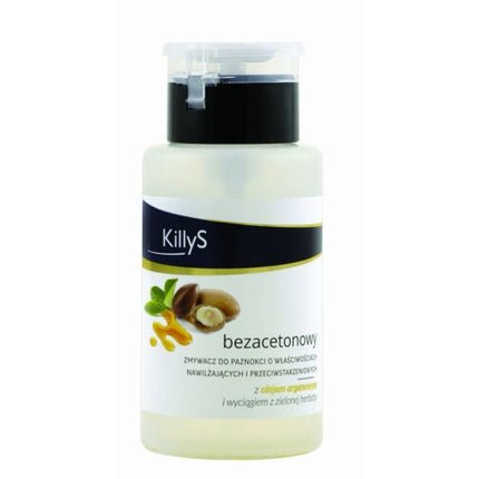 KillyS Acetone - Free Nail Polish Remover - Maison des fragrances