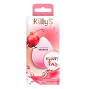 Killys Beauty Bar 3d Makeup Sponge With Pomegranate Extract - Maison des fragrances