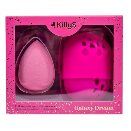 Killys Galaxy Dream Makeup Sponge With Silicone Case - Maison des fragrances