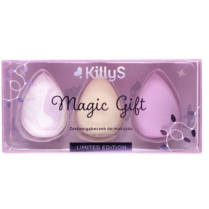 Killys Magic Gift Makeup Sponge Set 3 Pieces - Maison des fragrances