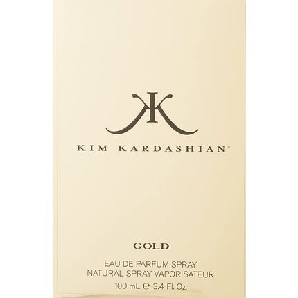 Kim Kardashian Gold Eau de Parfum (EDP) Mixte 100ml - Maison des fragrances