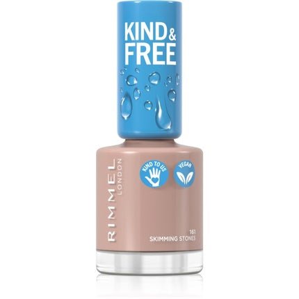 Kind Free Nail Polish 8 ml 161 Skimming Stones - Maison des fragrances