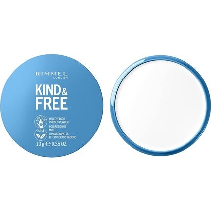 Kind & Free Vegan Pressed Powder 001 Translucent 10g - Maison des fragrances