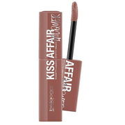 Kiss Affair Lacquer Liquid Lipstick with Vinyl Effect Peachy Beachy 3.9ml - Maison des fragrances