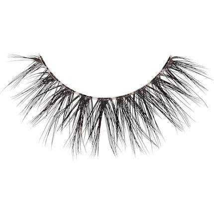 KISS Lash Couture LuXtensions Collection Royal Silk Fake Lashes with Super Slim Band and Lash Glue 1 Pair - Maison des fragrances