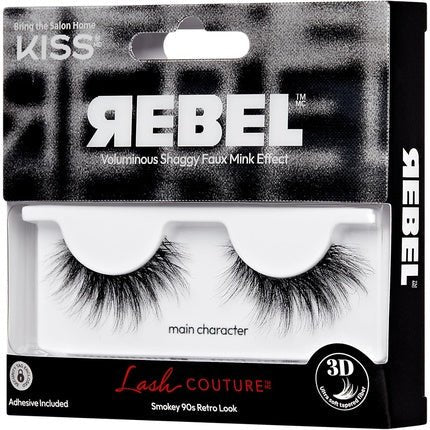 KISS Lash Couture Rebel Collection False Eyelashes 1 Pair - Maison des fragrances