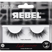 KISS Lash Couture Rebel Collection False Eyelashes 1 Pair - Maison des fragrances