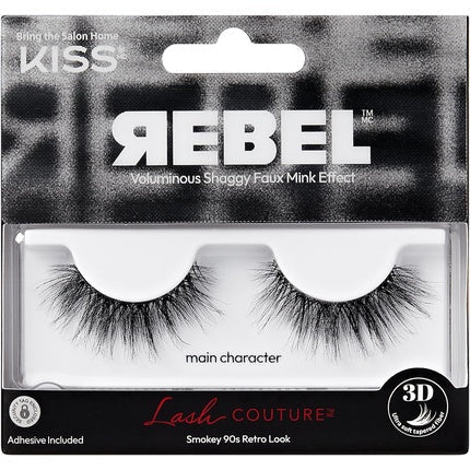 KISS Lash Couture Rebel Collection False Eyelashes 1 Pair - Maison des fragrances