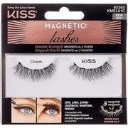 KISS Magnetic Lash Collection Charm False Eyelashes with 5 Double Strength Magnets - Maison des fragrances