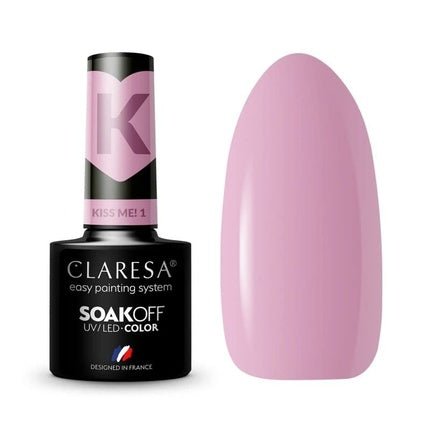 Kiss Me! UV Nail Polish 5ml Claresa - Maison des fragrances