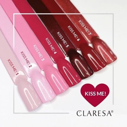 Kiss Me! UV Nail Polish 5ml Claresa - Maison des fragrances