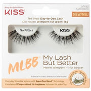 Kiss My Lash But Better Black Lashes Tapered Length Style - 1 Pair - Maison des fragrances