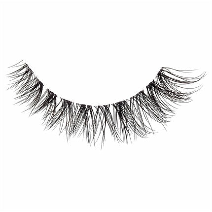 Kiss My Lash But Better Black Lashes Tapered Length Style - 1 Pair - Maison des fragrances